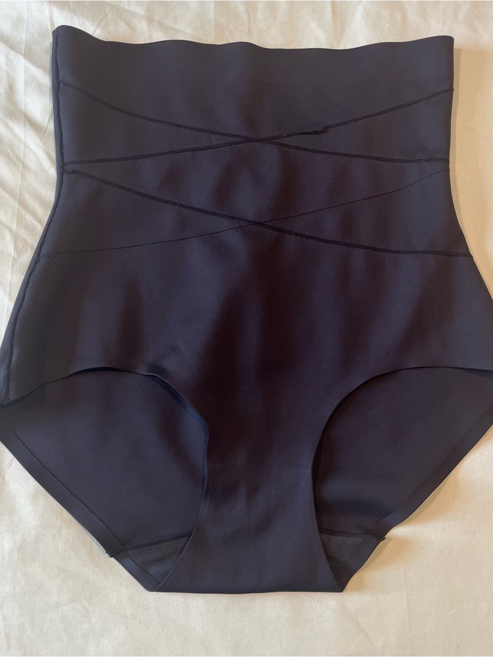 Strm Line Shape high-waisted shaper brief, black, L